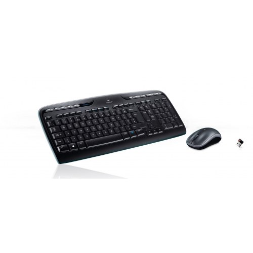 Trådløst tastatur og mus Logitech MK330