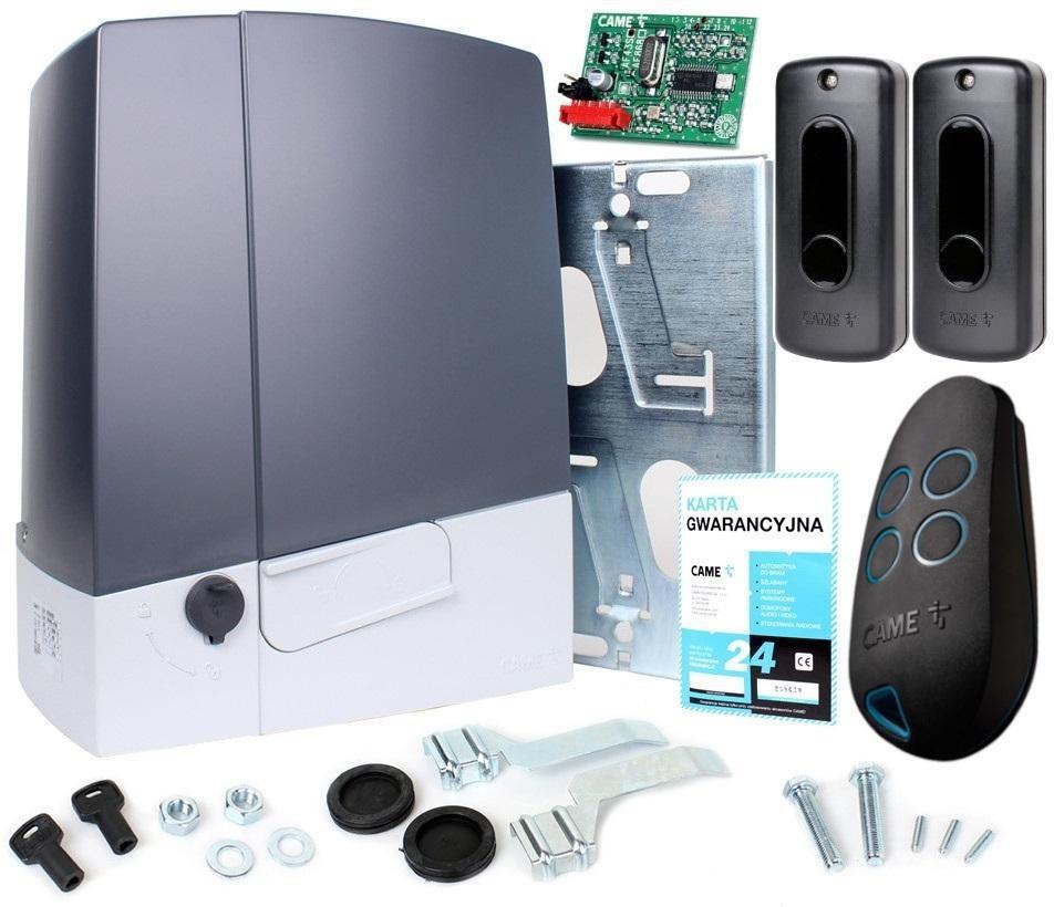 Skydedørsport automatik CAME BXV 6 SAFE ATOMO – komplet kit