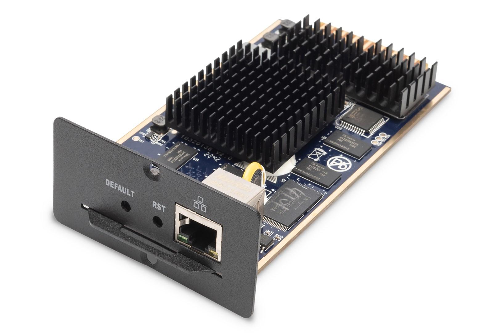 KVM netværksmodul - DIGITUS IP-funktionsmodul til KVM-switch billede