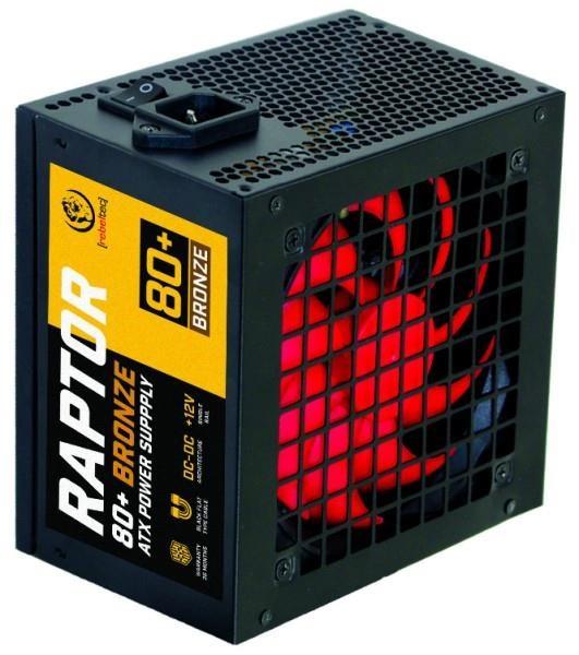 Strømforsyning ATX rebeltec RAPTOR 700 W – 80+ Bronze, Single Rail, DC-DC