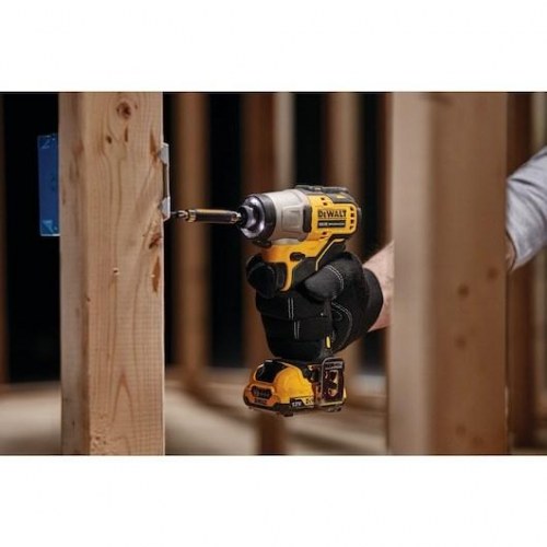Skruemaskine DeWALT 12 V DCF601N-XJ - børsteløs, 1 100 o/min (gul/sort)