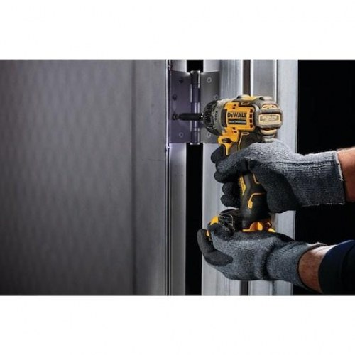 Skruemaskine DeWALT 12 V DCF601N-XJ - børsteløs, 1 100 o/min (gul/sort)