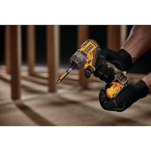 Skruemaskine DeWALT 12 V DCF601N-XJ - børsteløs, 1 100 o/min (gul/sort)