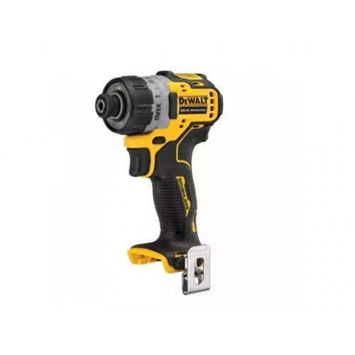 Skruemaskine DeWALT 12 V DCF601N-XJ - børsteløs, 1 100 o/min (gul/sort)
