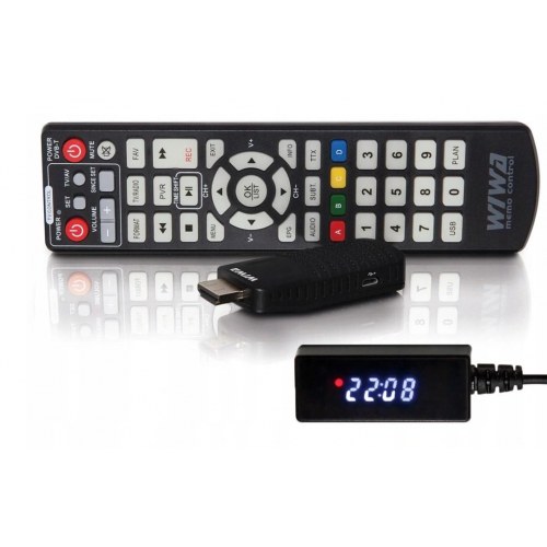 Digitalboks DVB-T/T2 WIWA H.265 Mini LED tuner
