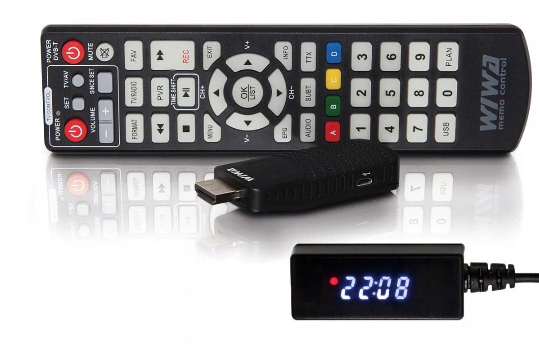 Digitalboks DVB-T/T2 WIWA H.265 Mini LED tuner