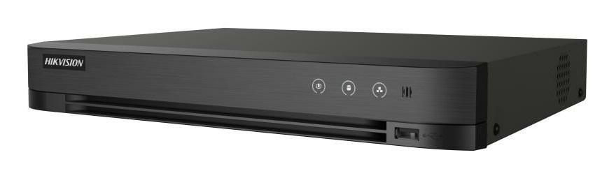 DVR overvågningsoptager Hikvision Pro Series 4-kanals 5 MP 1U H.265 AcuSense