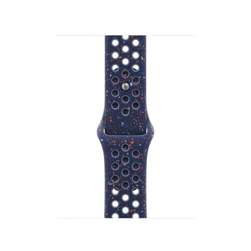 Apple Watch rem S/M - blå fluorelastomer med aluminiumslås
