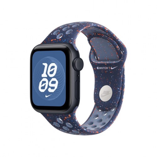 Apple Watch rem S/M - blå fluorelastomer med aluminiumslås