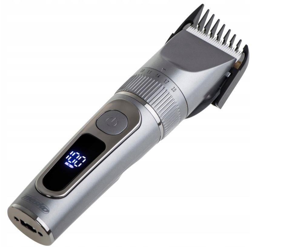 Hårklipper Adler Mesko MS 2843 med keramisk/titaniumskær og USB‑C