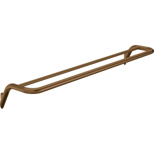 Håndklædeholder dobbelt – deante, vægmonteret