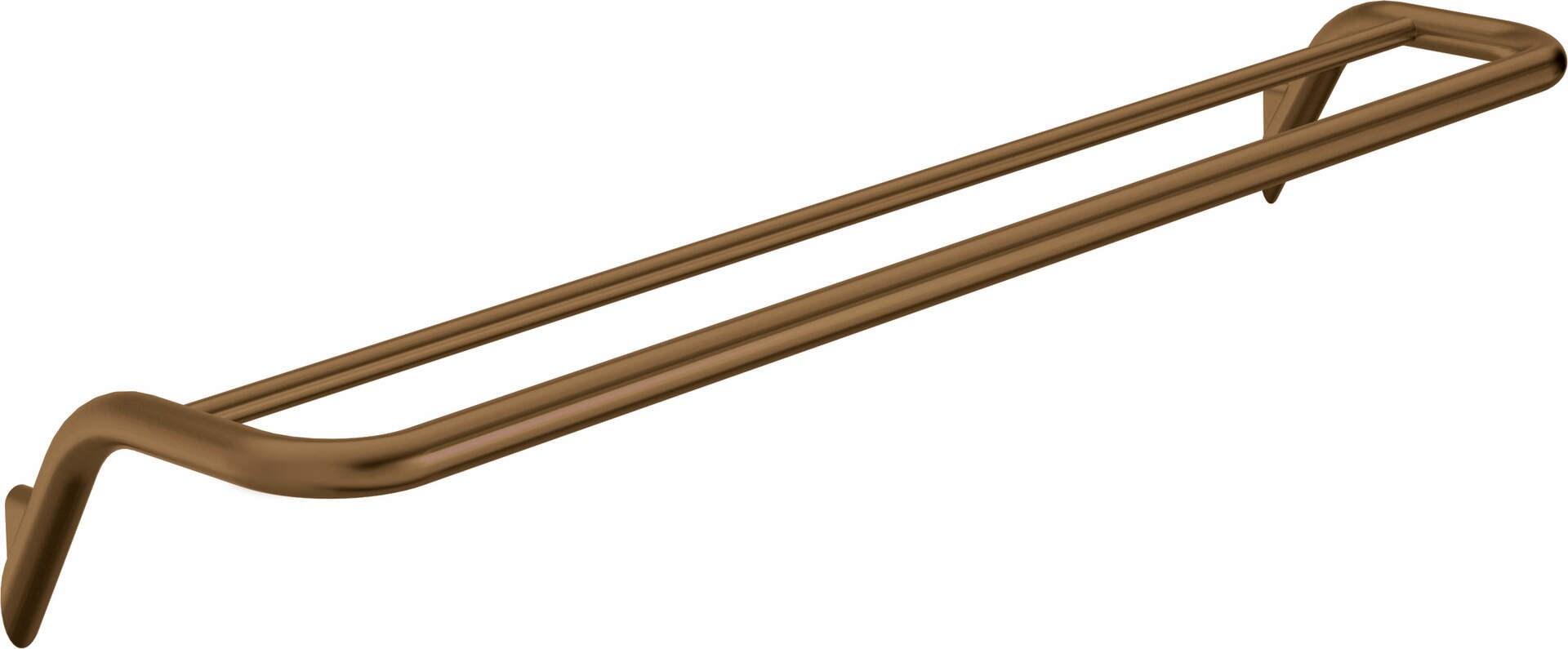 Håndklædeholder dobbelt – deante, vægmonteret