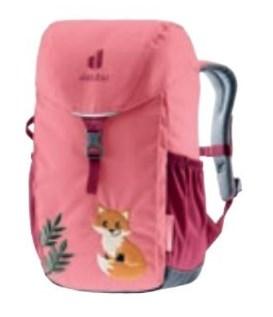 Vandrerygsæk Deuter - casual rygsæk 10 L, pink/rød polyester