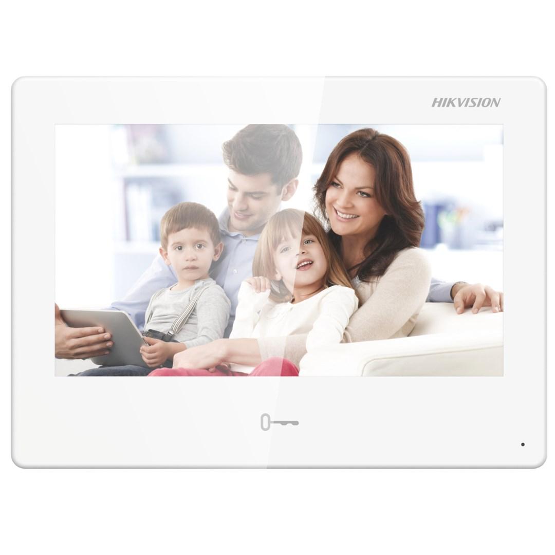 Video dørtelefon skærm Hikvision DS-KH9310-WTE1(B) – 7"