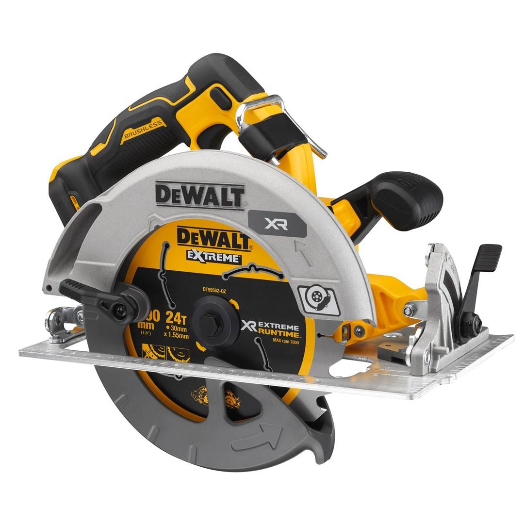 Rundsav akku DeWALT DCS573NT-XJ - bærbar billede
