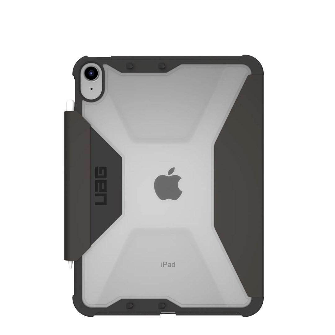 iPad etui folio Urban Armor Gear Plyo 10,9" - sort, transparent billede