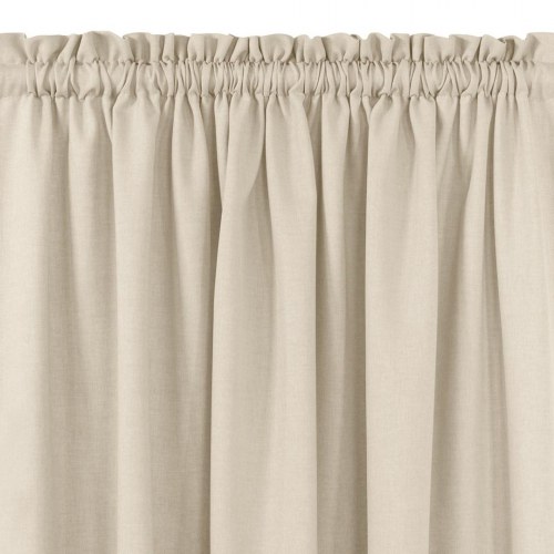 Mørklægningsgardin 150x300 cm - HOMEDE CARMENA, creme, klassisk, tunnel 5 cm