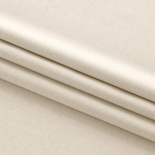 Mørklægningsgardin 150x300 cm - HOMEDE CARMENA, creme, klassisk, tunnel 5 cm