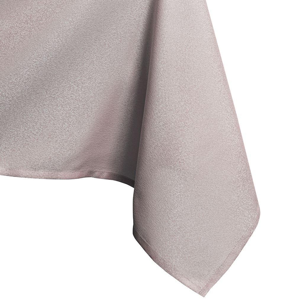 Dug AmeliaHome Empire - pudderlyserød, 140×160 cm, glat