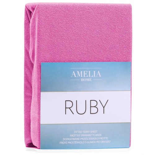 Stræklagen frotte 200-220x200 - Amelia Home RUBY, klassisk