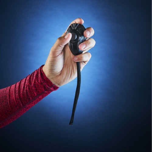 Marvel Spider-Man elektronisk maske - rød plastik hjelm (voksen/barn 14+)