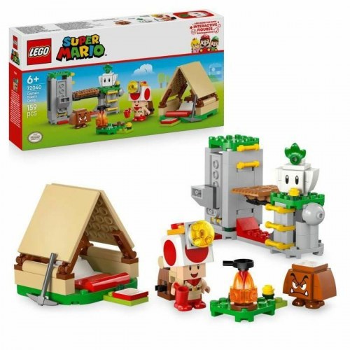 LEGO Super Mario Captain Toad’s Camp - byggesæt, 159 dele