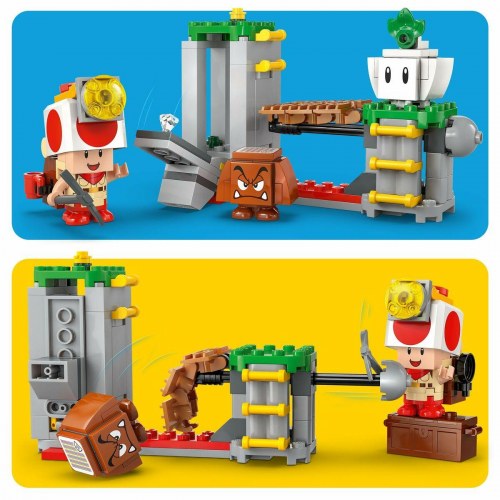 LEGO Super Mario Captain Toad’s Camp - byggesæt, 159 dele