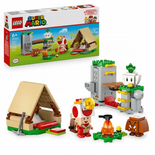 LEGO Super Mario Captain Toad’s Camp - byggesæt, 159 dele