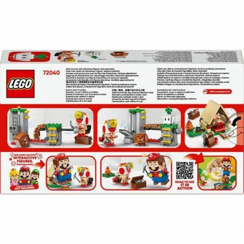 LEGO Super Mario Captain Toad’s Camp - byggesæt, 159 dele