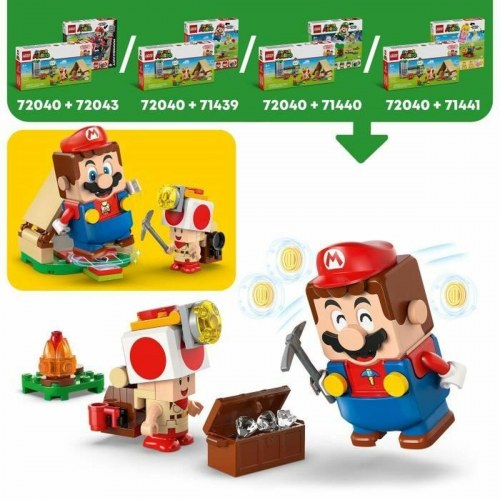 LEGO Super Mario Captain Toad’s Camp - byggesæt, 159 dele