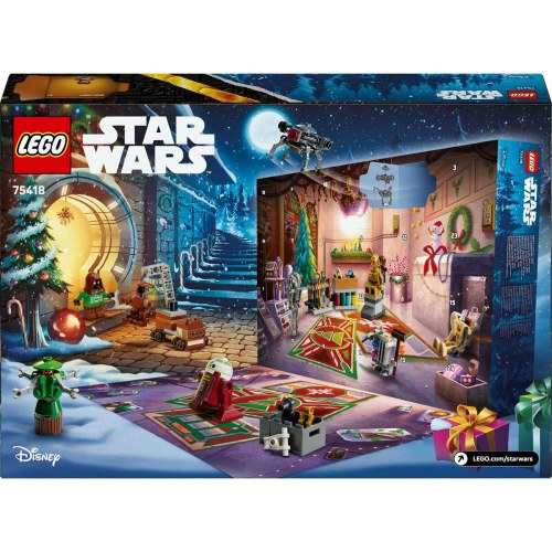 LEGO Star Wars adventskalender 2025 - 263 dele (75418)