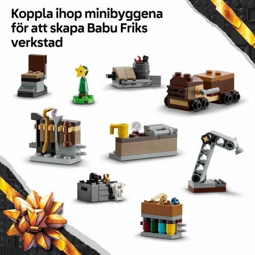 LEGO Star Wars adventskalender 2025 - 263 dele (75418)