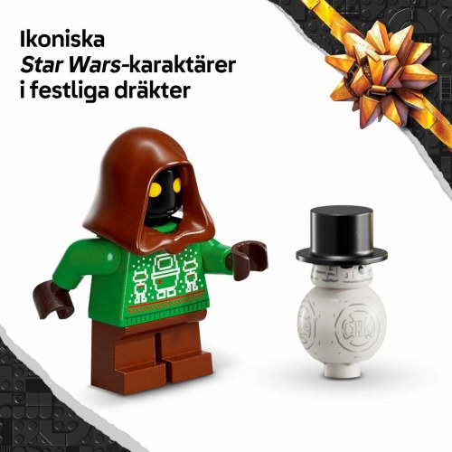 LEGO Star Wars adventskalender 2025 - 263 dele (75418)