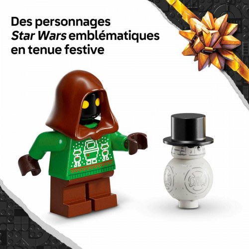 LEGO Star Wars adventskalender 2025 - 263 dele (75418)