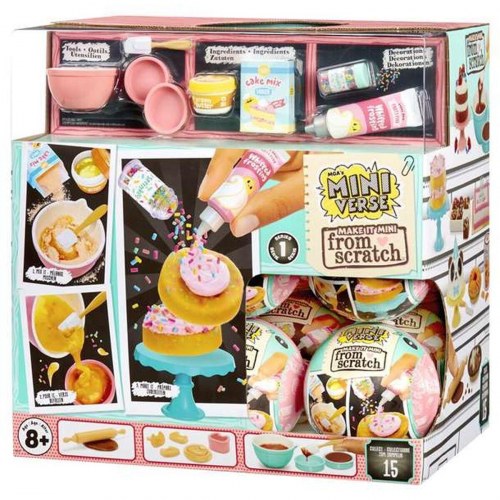 Baby dukke - MGA Mini Brands Mini Verse