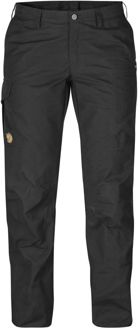 Outdoor bukser Fjällräven Karla Pro - grå, dame (EU 38) billede
