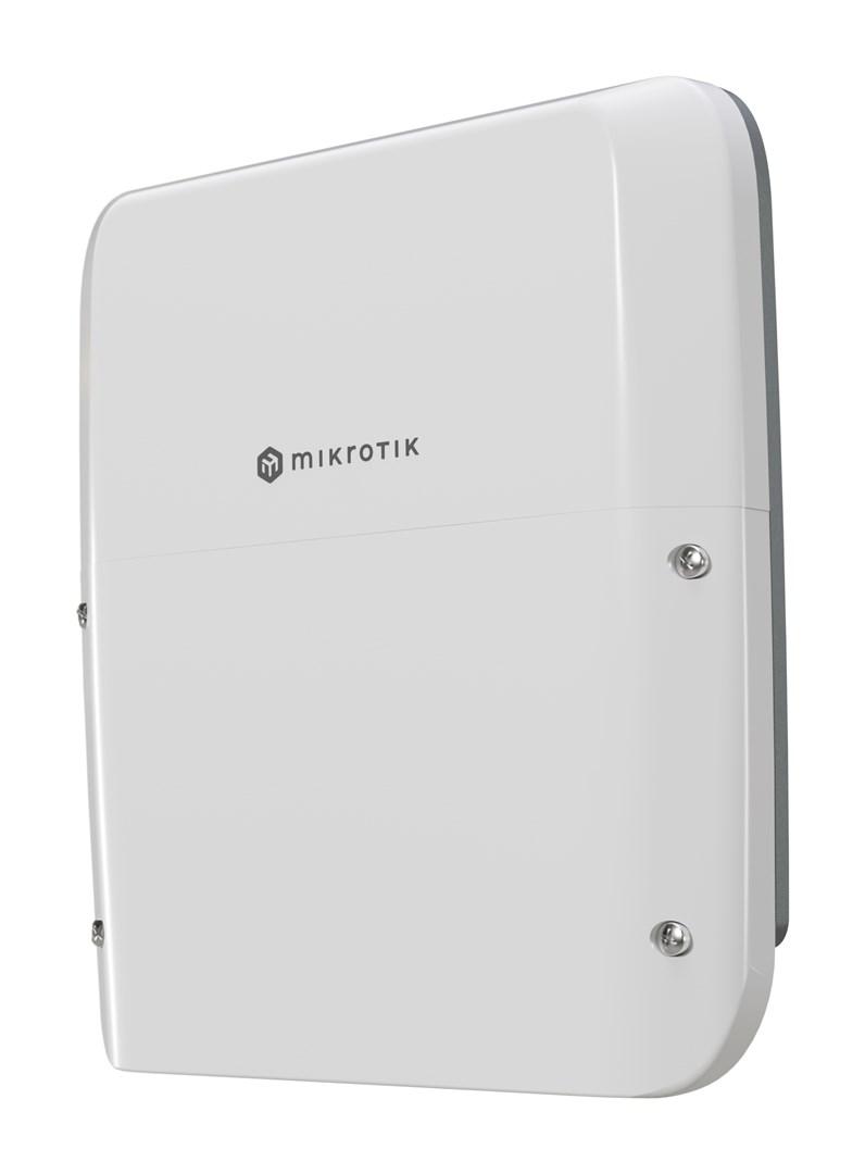 Router - MikroTik RB5009UPr+S+OUT, 2,5G/Gigabit, hvid billede