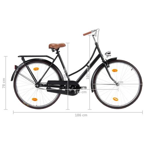 3056791 Holland Dutch Bike 28 inch Wheel 57 cm Frame Female (92312+92314)