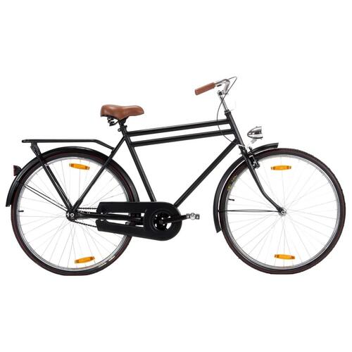 Hollandsk herrecykel 28 tommer hjul 57 cm stel