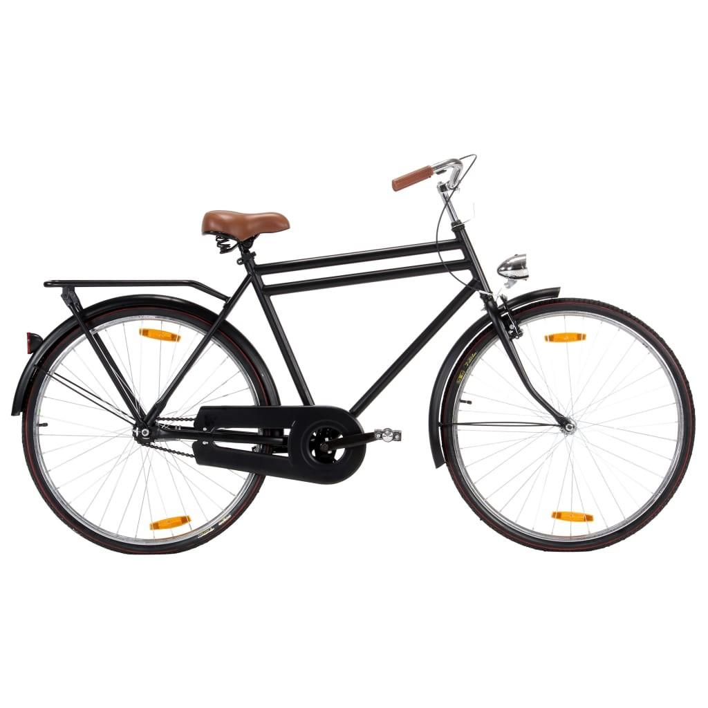Hollandsk herrecykel 28 tommer hjul 57 cm stel