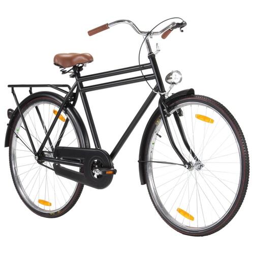Hollandsk herrecykel 28 tommer hjul 57 cm stel