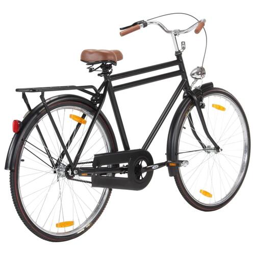 Hollandsk herrecykel 28 tommer hjul 57 cm stel