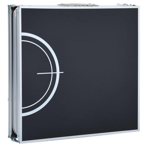 Foldbart beer pong-bord med kopper og bolde 240 cm