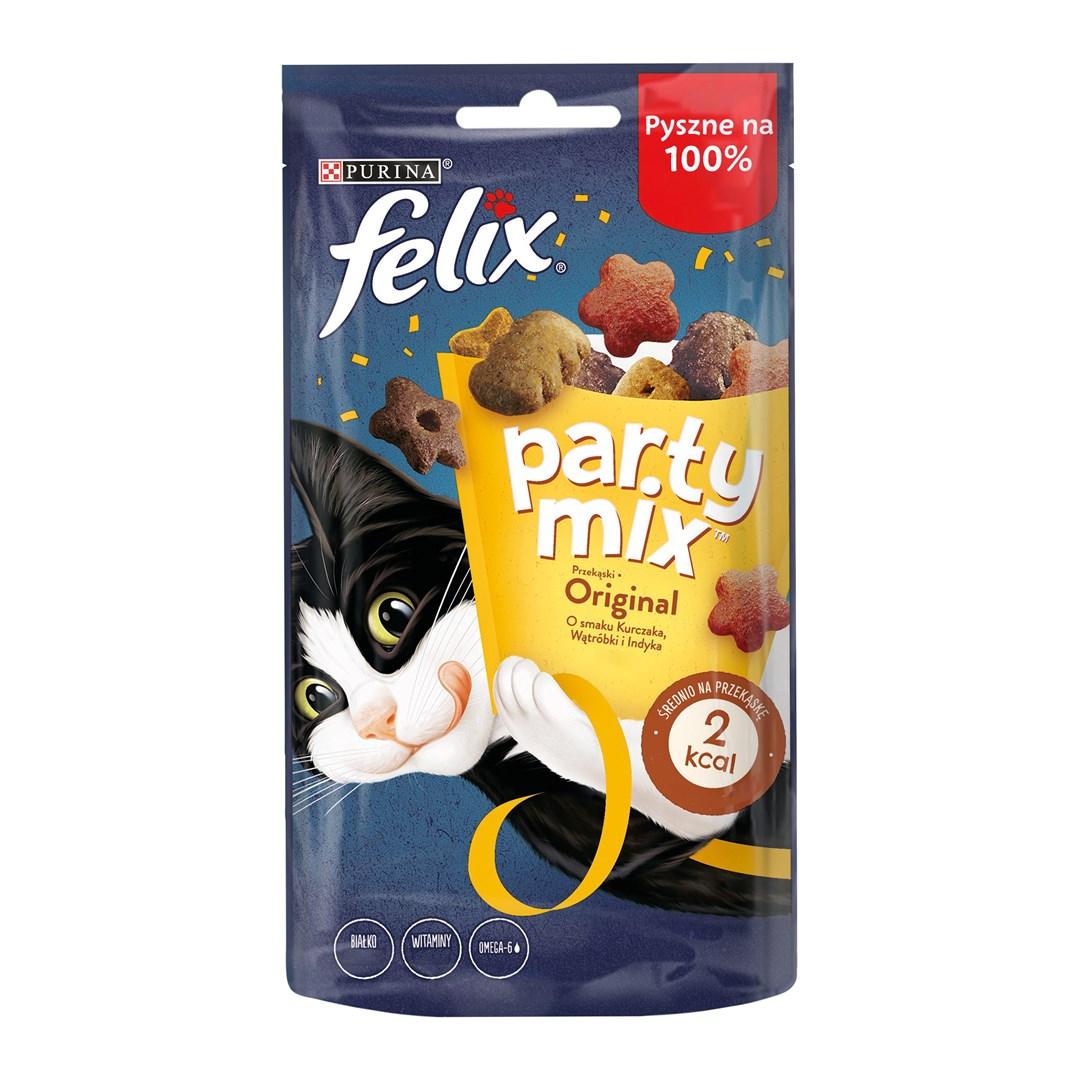 Kattegodbidder Purina Felix Party Mix Original 60 g