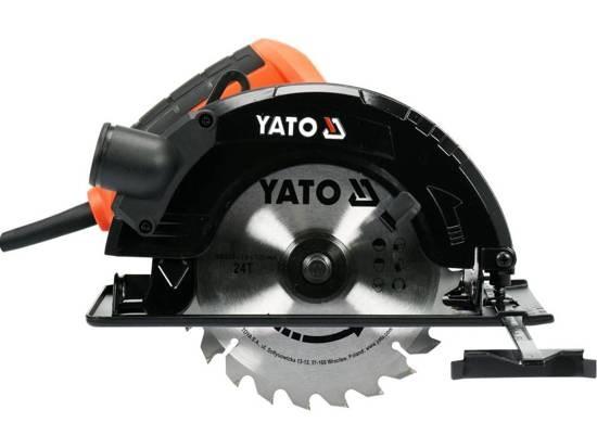 Rundsav YATO 185 mm - 1.500 W billede