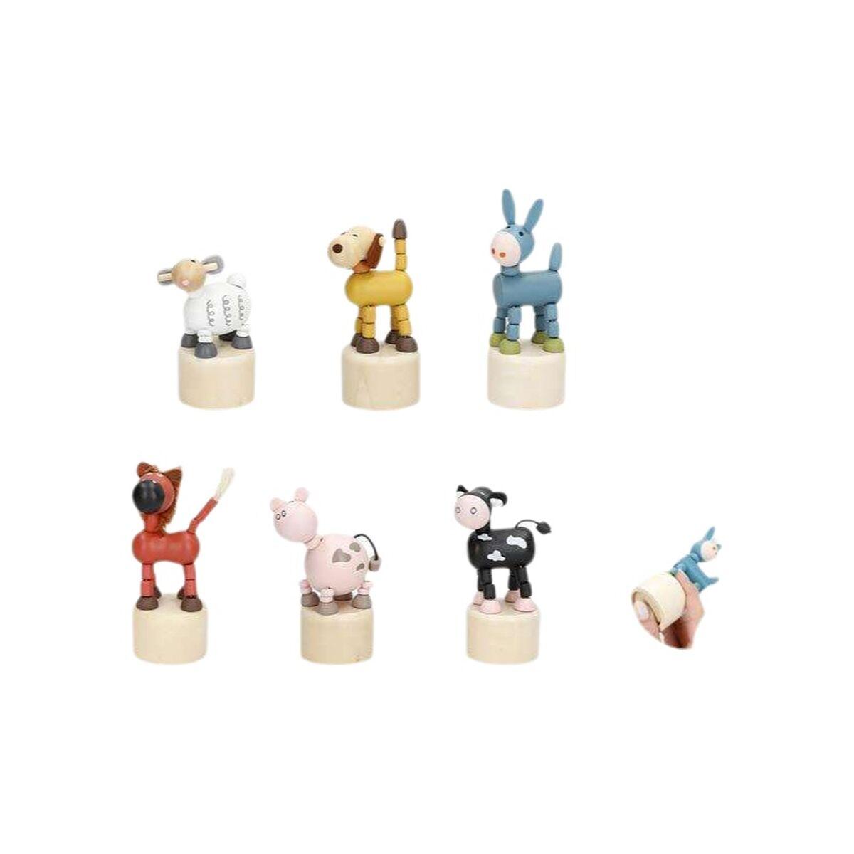 Hånddukke - , træ, multifarvet (+3 år)