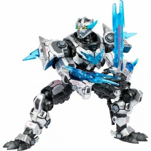 Actionfigur MrBeast Lab - blå plastik