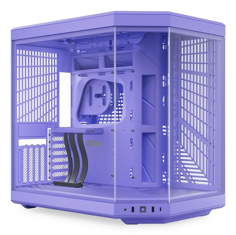 PC kabinet Hyte Y70 Midi Tower - violet billede