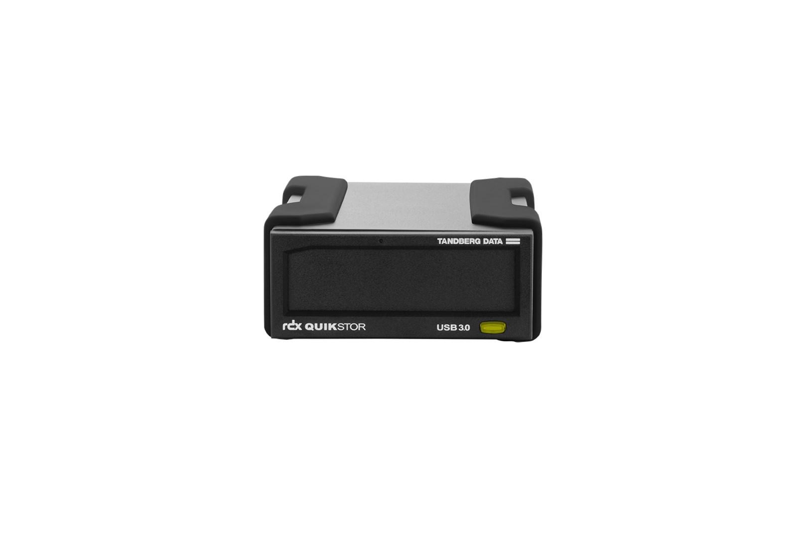 Ekstern RDX-drev USB 3.0 - TANDBERG DATA (sort) billede