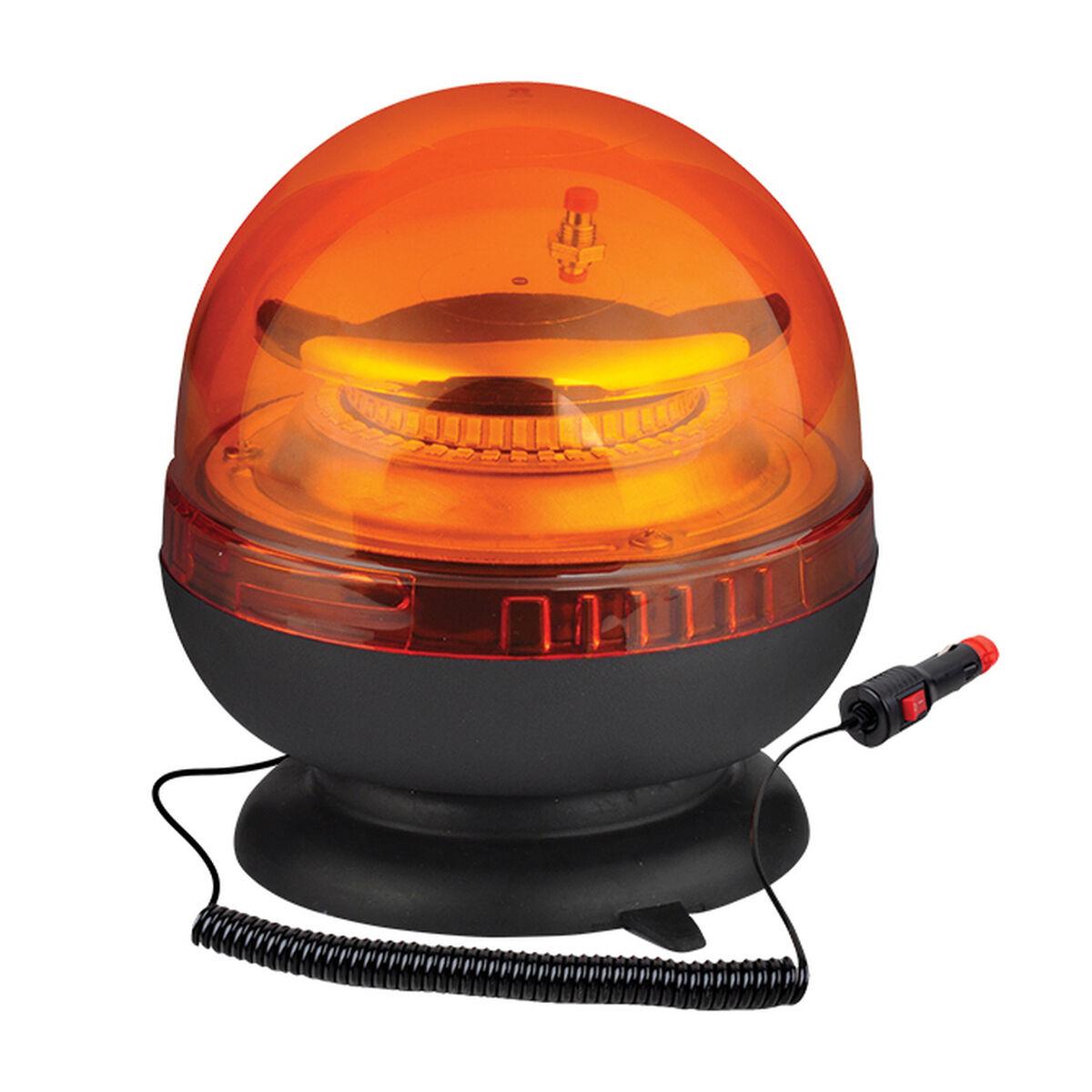 Advarselslys LED Stak - orange roterende lampe, IP65, 20 W